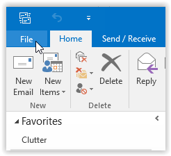 How to setup CPanel Email ID in Microsoft Outlook
